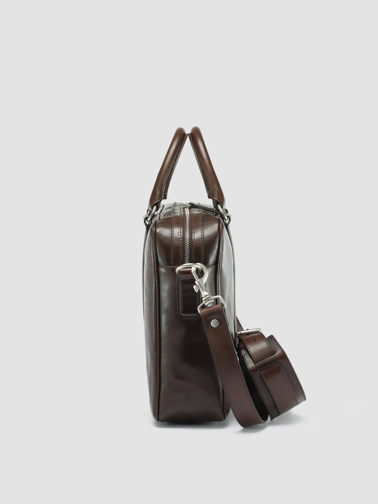 QUENTIN 010 - Brown Leather Bag  Officine Creative - 5
