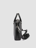 QUENTIN 019 - Black Leather Briefcase Officine Creative - 5