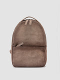 QUENTIN 20 - Taupe Suede Backpack - thumb image 1,side view