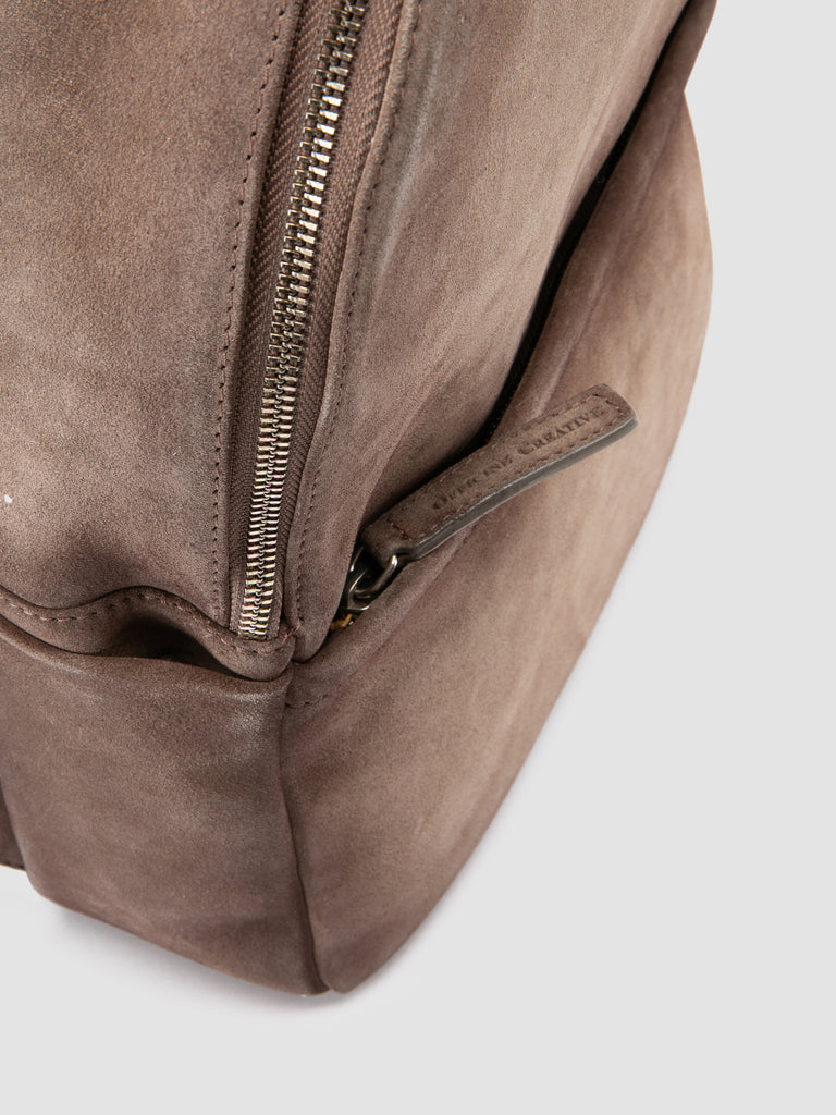 QUENTIN 20 - Taupe Suede Backpack