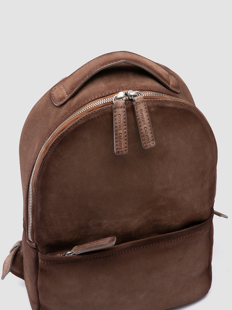 QUENTIN 020 - Brown Leather Backpack