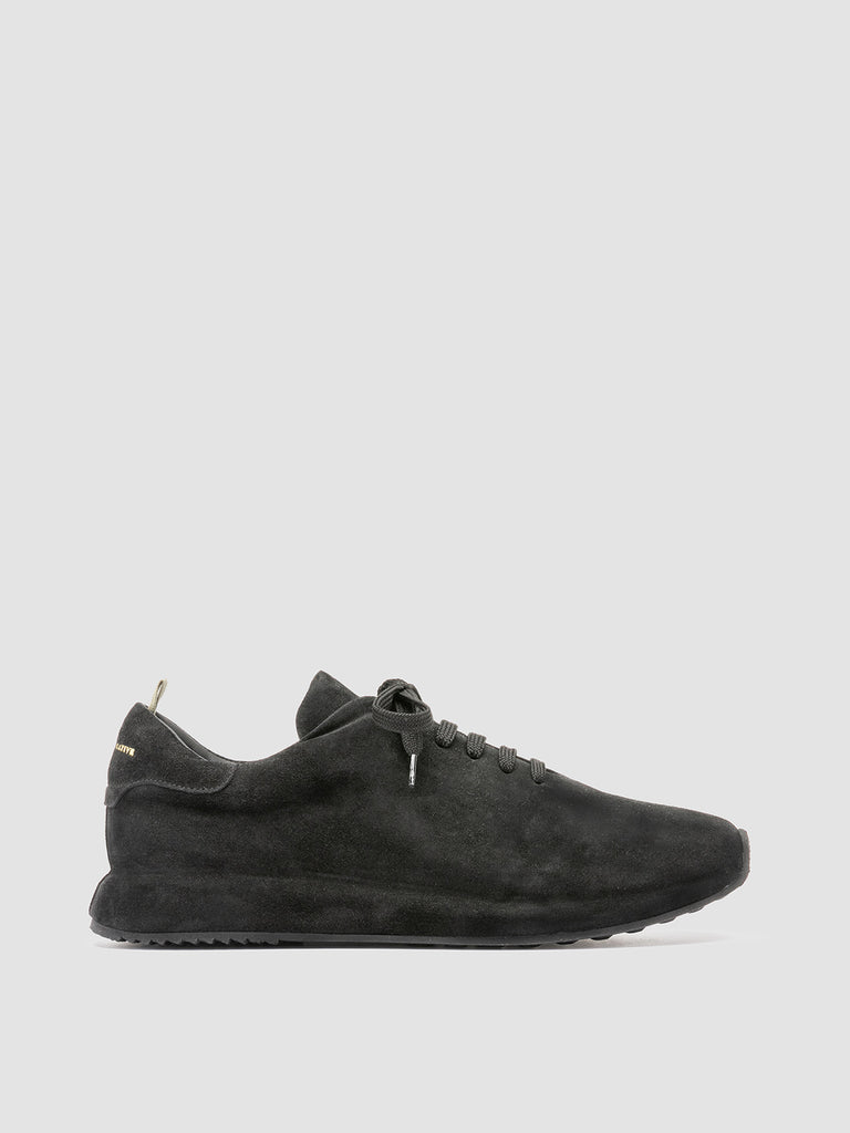 RACE 017 - Black Suede Sneakers
