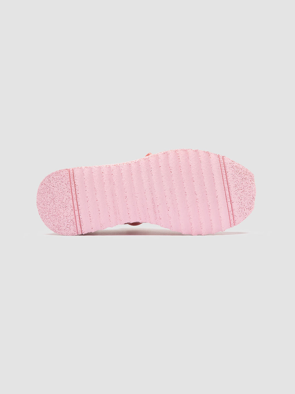 RACE RUBREX 103 - Rose Suede Low Top Sneakers