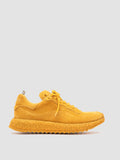 RACE RUBREX 103 - Yellow Suede Low Top Sneakers