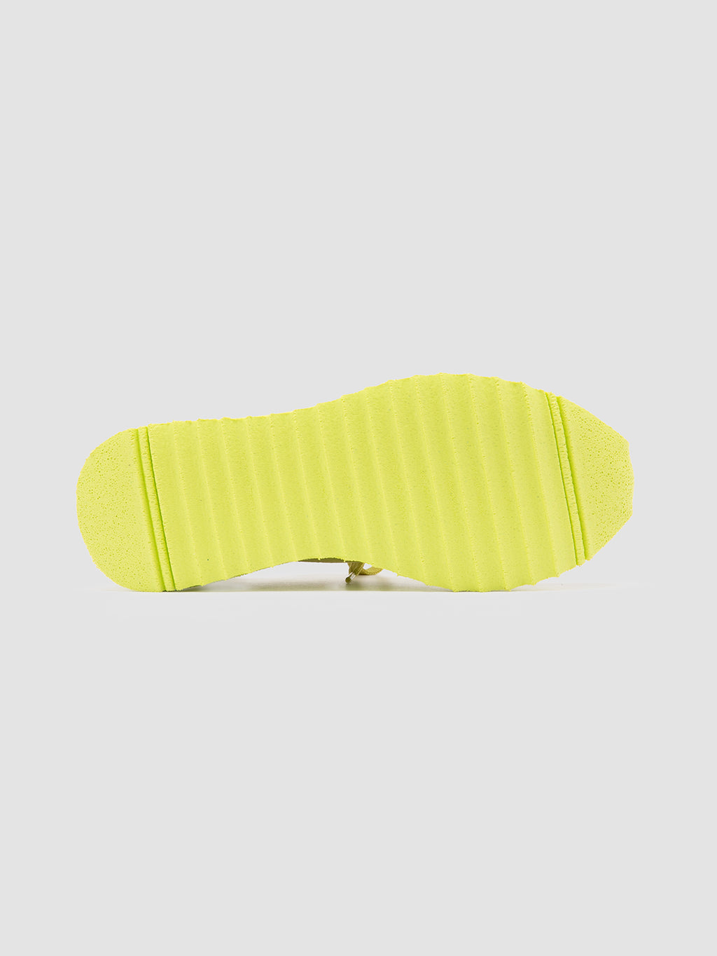 RACE RUBREX 101 - Yellow Leather and Suede Low Top Sneakers Women Officine Creative - 5