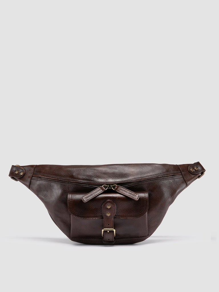 RARE 044 - Brown Leather Waist Pack