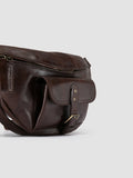 RARE 044 - Brown Leather Waist Pack Men Officine Creative - 7