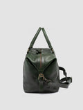 RARE 045 - Green Leather Travel Bag