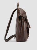 RARE 047 - Brown Leather Backpack Officine Creative - 3
