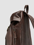 RARE 047 - Brown Leather Backpack Officine Creative - 6