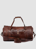 RARE 048 - Brown Leather Weekender Officine Creative - 4