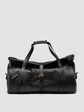 RARE 048 - Black Leather Weekender Officine Creative - 1
