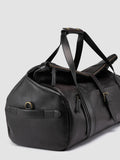 RARE 048 - Black Leather Weekender Officine Creative - 2