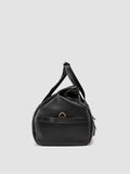 RARE 048 - Black Leather Weekender Officine Creative - 3