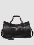 RARE 048 - Black Leather Weekender Officine Creative - 4