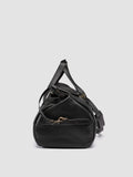 RARE 048 - Black Leather Weekender Officine Creative - 5