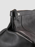 RARE 048 - Black Leather Weekender Officine Creative - 6