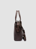 RARE 049 - Brown Leather Briefcase Officine Creative - 5