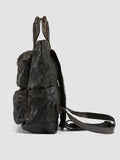 RECRUIT 014 - Green Leather Backpack Men Officine Creative - 5