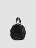 RECRUIT 016 - Black Leather Travel Bag