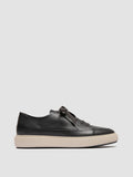 RELEASE 001 - Grey Leather Low Top Sneakers Men Officine Creative - 1