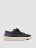 REMASTER 001 - Blue Suede Low Top Sneakers Men Officine Creative - 1