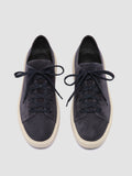 REMASTER 001 - Blue Suede Low Top Sneakers Men Officine Creative - 2