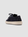 REMASTER 001 - Blue Suede Low Top Sneakers Men Officine Creative - 4