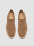 ROPED 004 - Brown Suede Loafers Men Officine Creative - 2