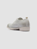 CALIXTE 068 - White Leather Derby Shoes - image RTDCAXT068CAKASE192360 - 4
