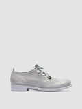 CALIXTE 079 - White Leather Oxford Shoes - image RTDCAXT079CAKASD126360 - 1