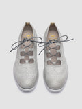 CALIXTE 079 - White Leather Oxford Shoes - image RTDCAXT079CAKASD126360 - 2
