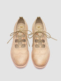 CALIXTE 079 - Rose Leather Oxford Shoes - image RTDCAXT079CAKASE618360 - 2