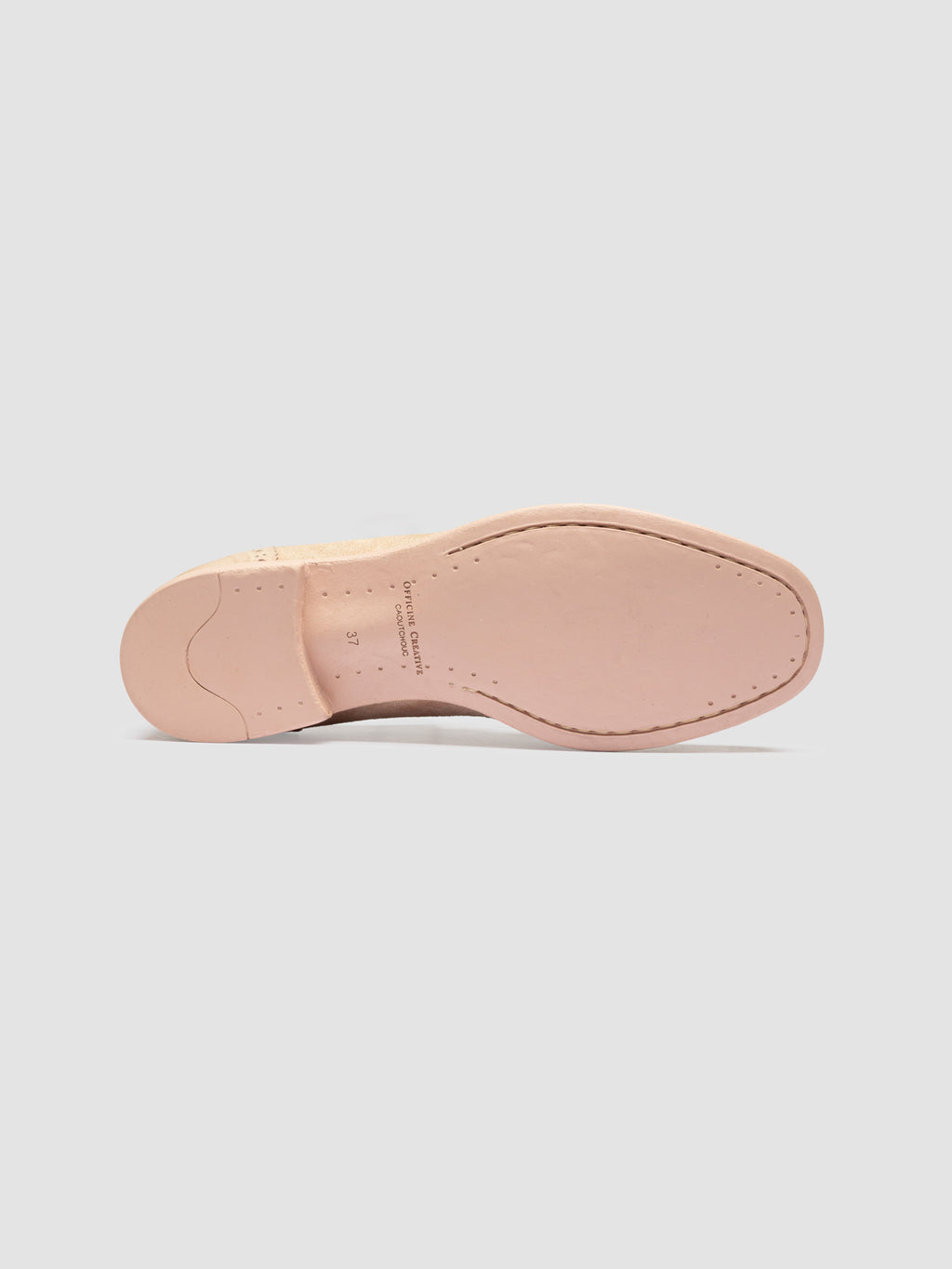 CALIXTE 079 - Rose Leather Oxford Shoes - image RTDCAXT079CAKASE618360 - 5