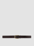 OC STRIP 04 - Brown Leather Belt - thumb image 1,side view