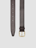 OC STRIP 04 - Brown Leather Belt - thumb image 2,side view