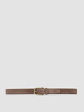 OC STRIP 04 - Beige Leather Belt - thumb image 1,side view