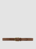 OC STRIP 04 - Brown Leather Belt - thumb image 1,side view