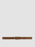OC STRIP 04 - Brown Leather Belt - thumb image 1,side view