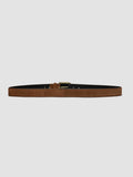 OC STRIP 04 - Brown Leather Belt - thumb image 3,side view