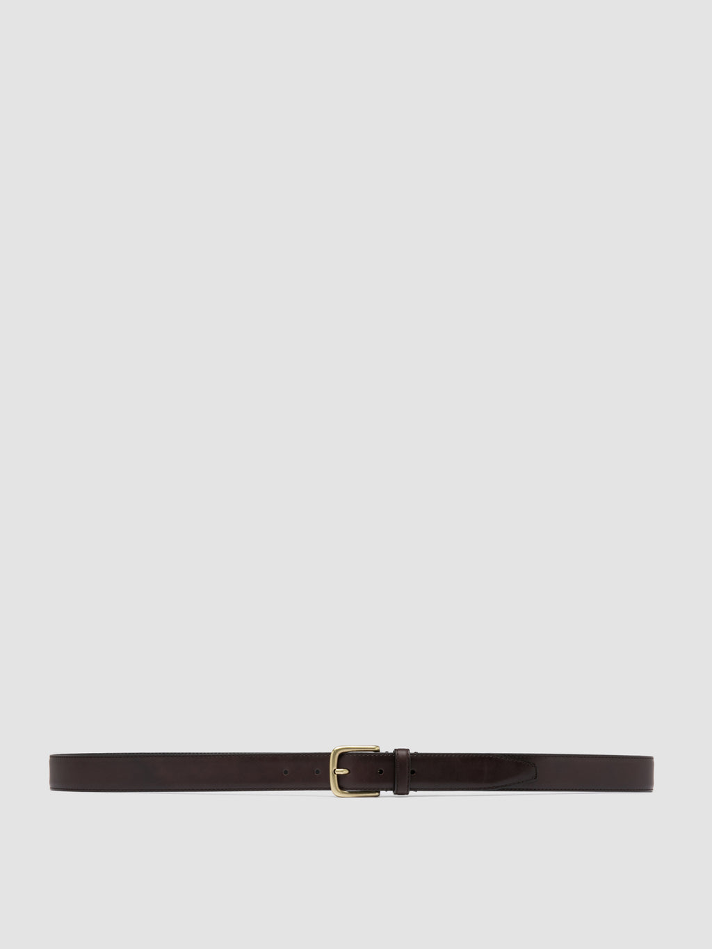 OC STRIP 05 - Brown Leather Belt - image 1,side view