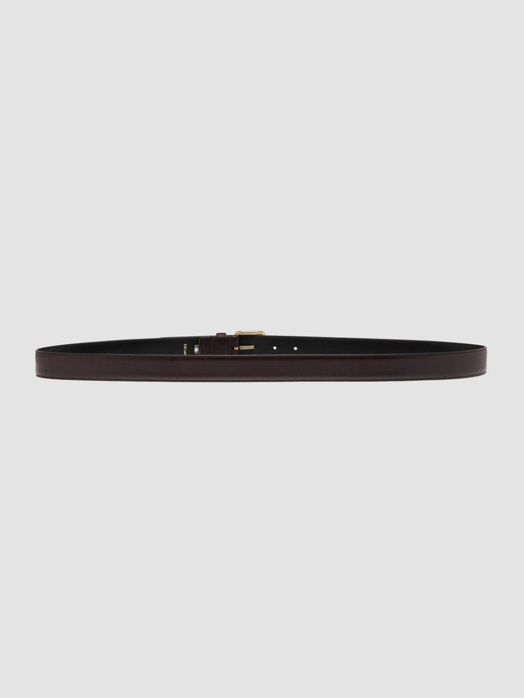 OC STRIP 05 - Brown Leather Belt - image 4,side view