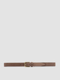 OC STRIP 05 - Beige Leather Belt - thumb image 1,side view