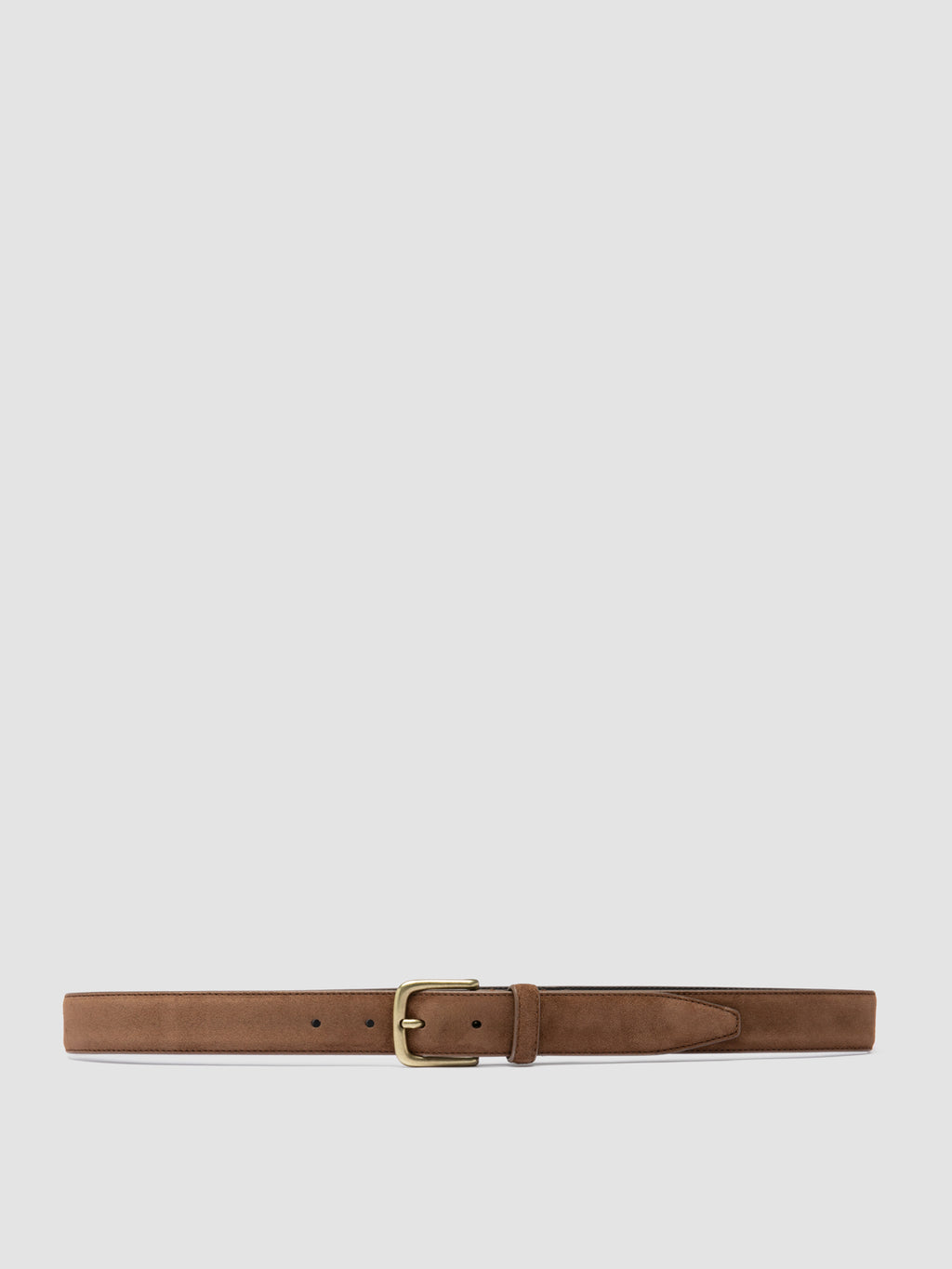 OC STRIP 05 - Brown Leather Belt - image 1,side view