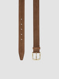 OC STRIP 05 - Brown Leather Belt - thumb image 2,side view