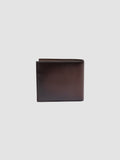 BOUDIN 02 - Brown Leather Bifold Wallet - thumb image 2,side view