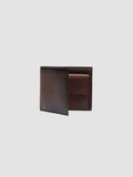 BOUDIN 02 - Brown Leather Bifold Wallet - thumb image 4,side view