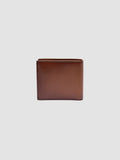 BOUDIN 02 - Brown Leather Bifold Wallet - thumb image 2,side view
