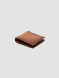 BOUDIN 02 - Brown Leather Bifold Wallet - thumb image 3,side view