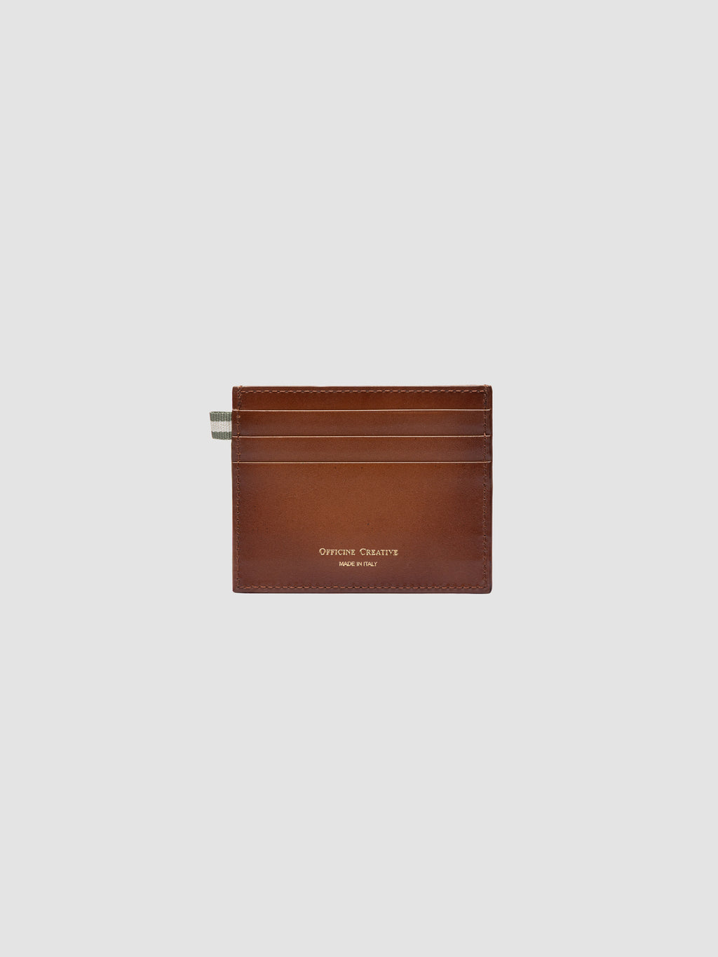 BOUDIN 22 - Brown Leather Card Holder - image 2,side view